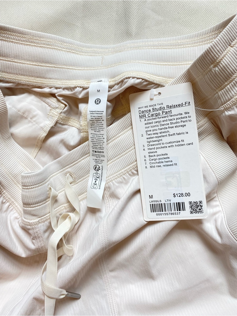 Lululemon Dance Studio Relaxed-Fit Mid-Rise Cargo Pant - Picture 8 of 8